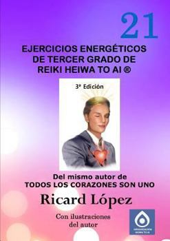 Paperback Ejercicios energéticos de tercer grado de Reiki Heiwa to Ai (R) [Spanish] Book