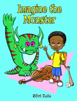 Hardcover Imagine the Monster Book