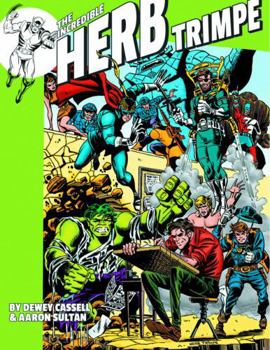Hardcover Incredible Herb Trimpe Book