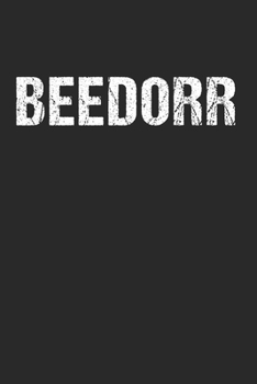 Beedorr | Peter auf sächsisch: 120 Pages 6 'x 9' |Dot Graph Paper Journal Manuscript • Planner • Scratchbook • Diary