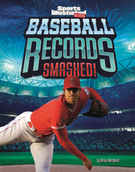 Library Binding Baseball Records Smashed! Book