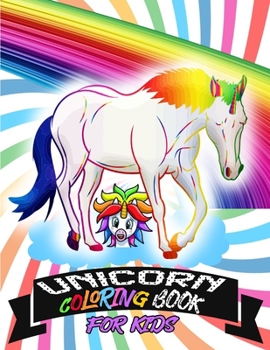 Unicorn Coloring Book for Kids: Unicorn Coloring Book For Girls Ages 4-8 | Unique  Gift Ideas For Preschool Students