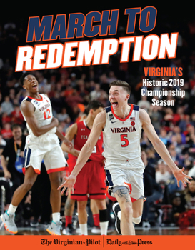 Paperback March to Redemption: Virginia's Historic 2019 Championship Season Book