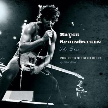 Hardcover Bruce Springsteen: The Boss Book