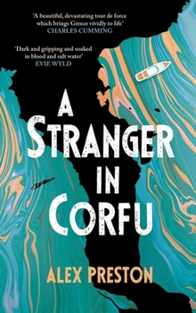 Hardcover A Stranger in Corfu Book