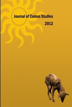 Paperback Journal of Camus Studies Book