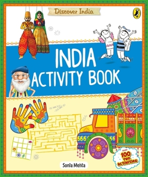 Paperback Discover India: India Activity Book