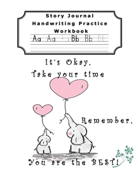 Paperback Story Journal Handwriting Practice Workbook: Draw Write - Dotted Midline Creative Picture Notebook - Perfect Gift to help child overcome Dysgraphia Le Book