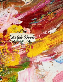 Sketchbook: "8.5"" X 11"", Personalized Artist Sketchbook: 120 pages, Sketching, Drawing and Creative Doodling. Notebook and Sketchbook to Draw and Journal (Workbook and Handbook) "