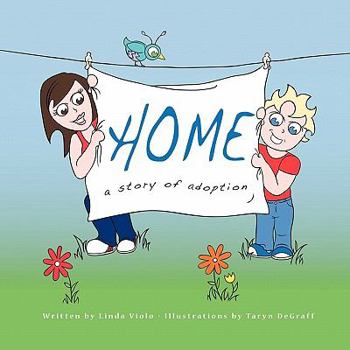 Paperback Home: A Story of Adoption Book