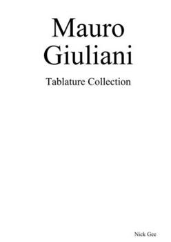 Paperback Mauro Giuliani Book