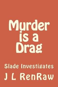 Paperback Murder Is a Drag Book