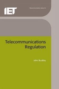 Hardcover Telecommunications Regulation Book