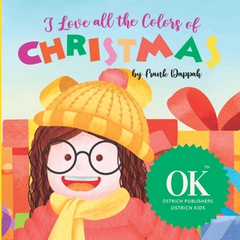 Paperback I love all the colors of Christmas. Book