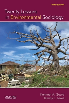 Paperback Twenty Lessons in Environmental Sociology Book