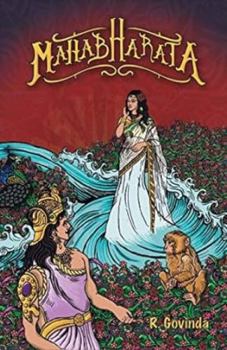 Paperback Mahabharata- for young readers Book