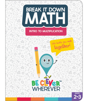 Spiral-bound Break It Down Intro to Multiplication Reference Book