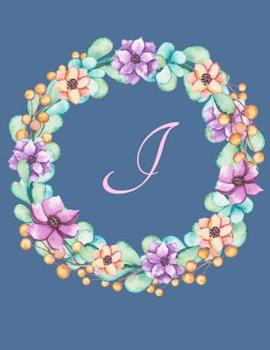 Paperback I: Monogrammed Large Print Sudoku Puzzles - Brain Logic Activity Book - Game Instructions and Answer Key - Perfect Gift F Book