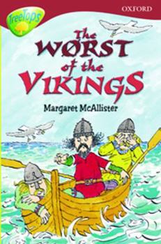 Paperback Oxford Reading Tree: Stage 15: Treetops: More Stories A: The Worst of the Vikings Book