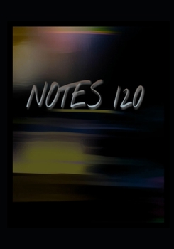 Paperback Notes 120: (7 x 10) Notebook Book