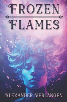 Paperback Frozen Flames Book