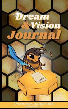 Paperback Dream & Vision Journal Book