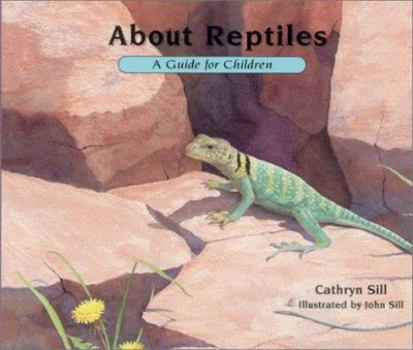 Paperback About Reptiles: A Guide for Children Book