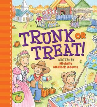 Board book Trunk or Treat! Book