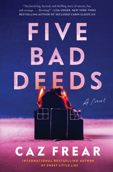 Hardcover Five Bad Deeds Book
