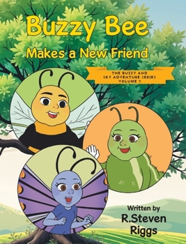 Hardcover Buzzy Bee Makes a New Friend Book