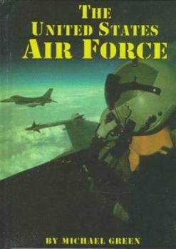 Hardcover The United States Air Force Book
