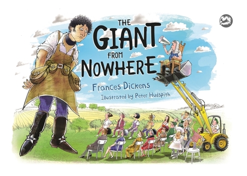 Hardcover The Giant from Nowhere Book