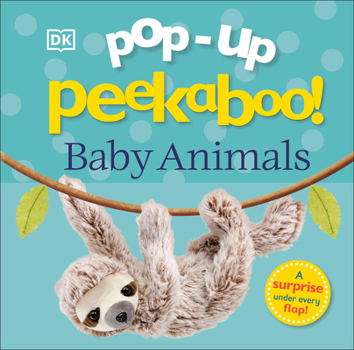 Board book Pop-Up Peekaboo! Baby Animals: A Surprise Under Every Flap! Book