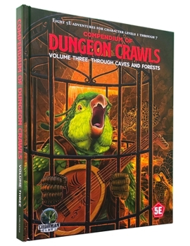 Compendium of Dungeon Crawls #3 (D&D 5E COMPENDIUM OF DUNGEON CRAWLS HC)