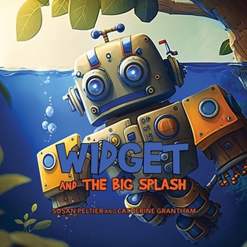 Paperback Widget and the Big Splash [Large Print] Book