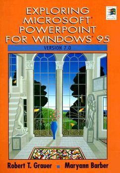 Spiral-bound Exploring Microsoft PowerPoint for Windows 95 Book