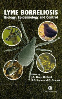 Hardcover Lyme Borreliosis: Biology, Epidemiology and Control Book