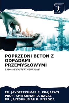Paperback Poprzedni Beton Z Odpadami Przemyslowymi [Polish] Book