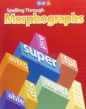Hardcover Spelling Through Morphographs, Teacher Materials Book