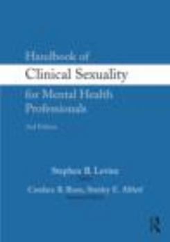 Paperback Handbook of Clinical Sexuality for Mental Health Professionals Book