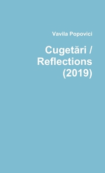 Paperback Cugetari / Reflections (2019) [Romanian] Book