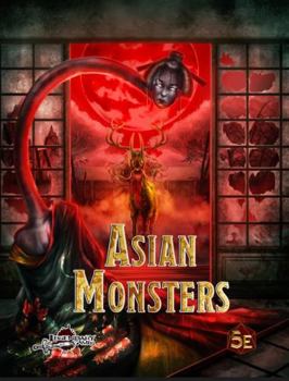 Paperback Asian Monsters 5e Book