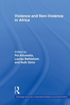 Paperback Violence and Non-Violence in Africa Book