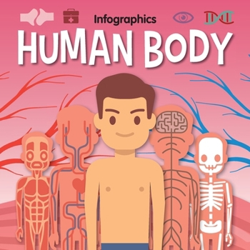 Paperback Human Body (Infographics (KS1 Version)) Book
