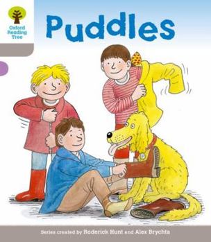 Paperback Oxford Reading Tree: Level 1: Decode and Develop: Puddles Book