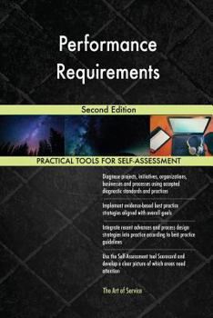 Paperback Performance Requirements Second Edition Book
