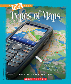Paperback Types of Maps (a True Book: Information Literacy) Book