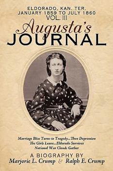 Hardcover Augusta's Journal: Volume III Book