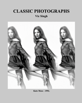Paperback Classic Photographs: Vic Singh Book