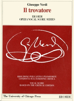 Il Trovatore - Book  of the Black Dog Opera Library